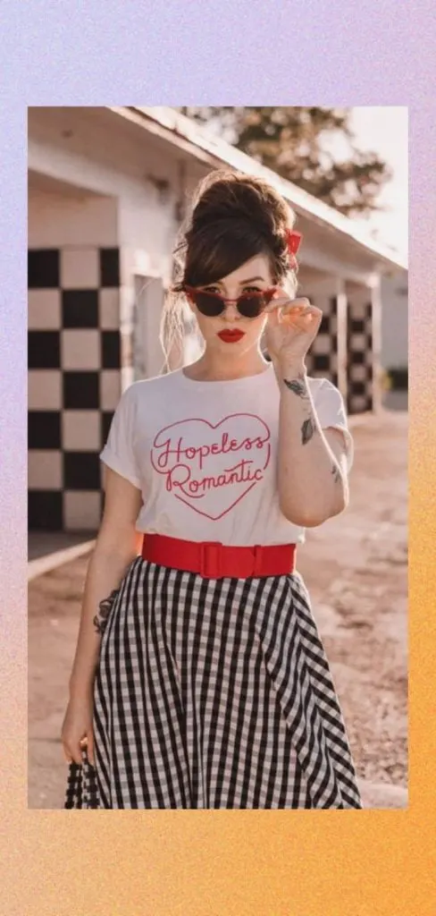 hopeless romantic French inspired outfit