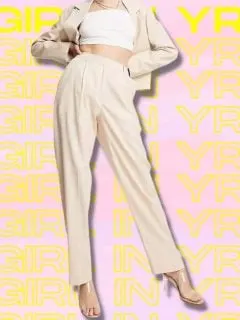 peg trousers outfits