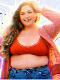 plus size bralette outfit ideas