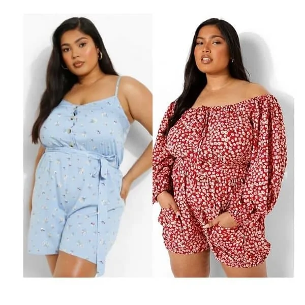 plus size concert outfit ideas romper
