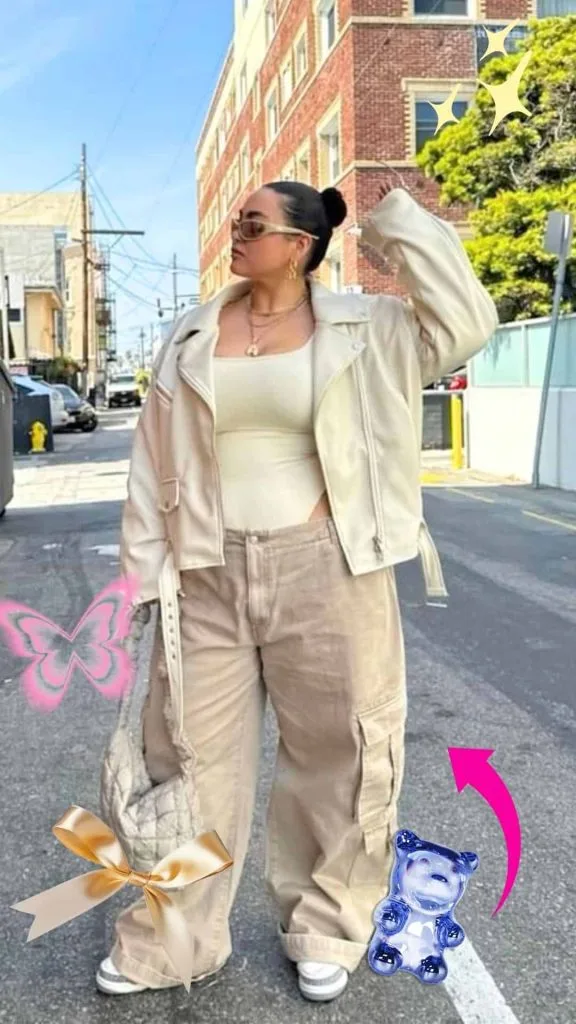 plus size fit ideas MONOCHROME