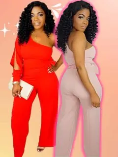 plus size jumpsuits wedding guests