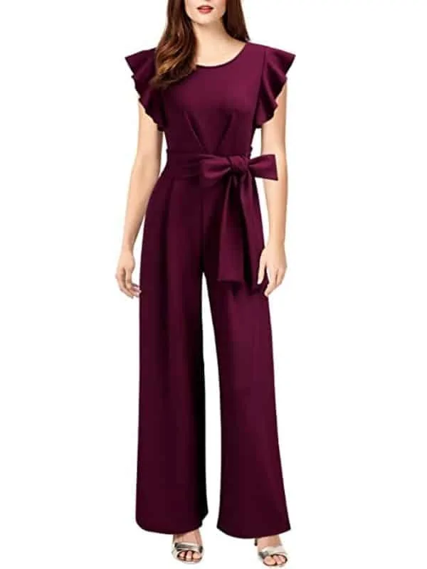 plus size wedding guest jumpsuit