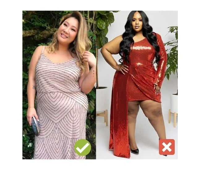 plus size night out outfit ideas