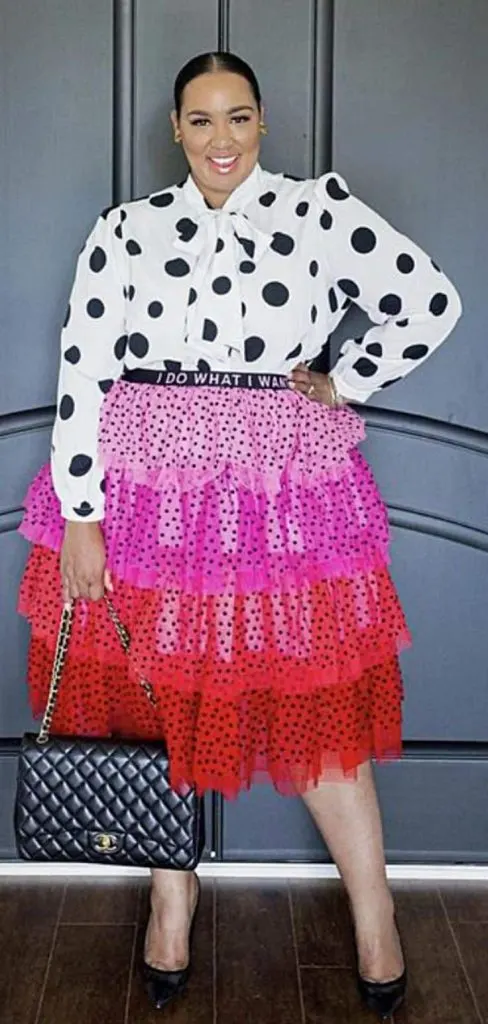 COLORBLOCK 90S theme party outfit