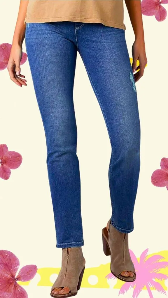 ponte jeans outfit ideas