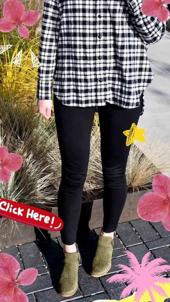 ponte pants and boots