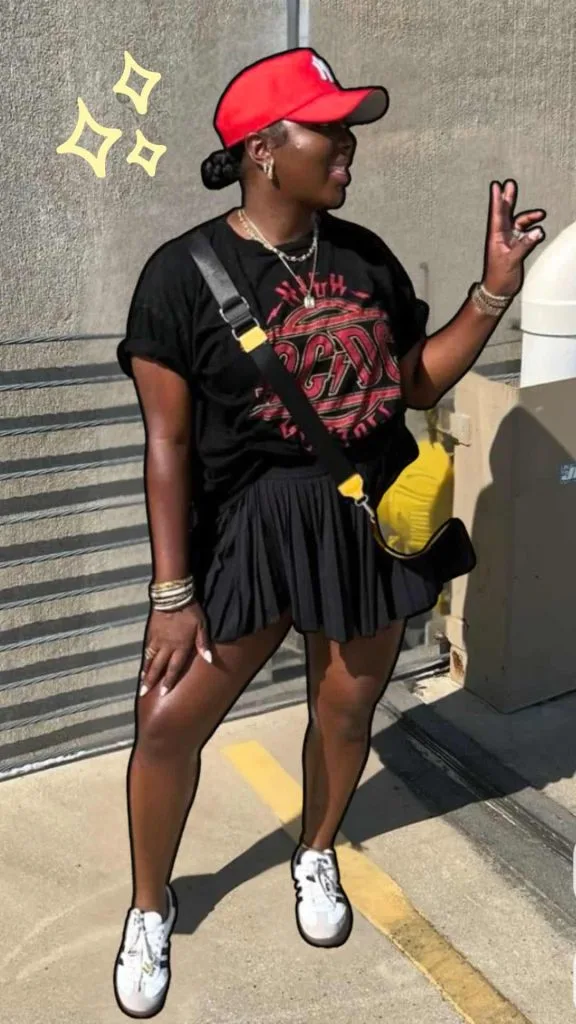 BLACK women outfit ideas freaknik
