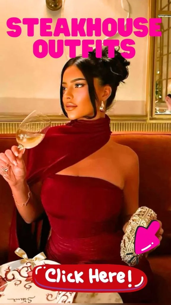 steakhouse date outfits