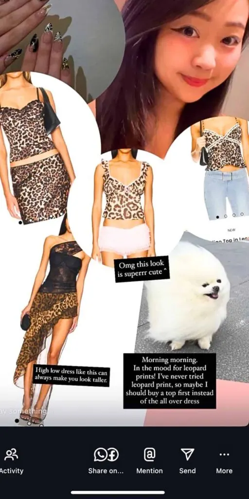 how to wear leopard print