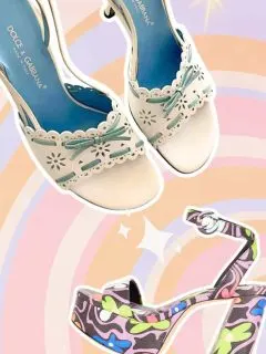 vintage shoe heels comfortable