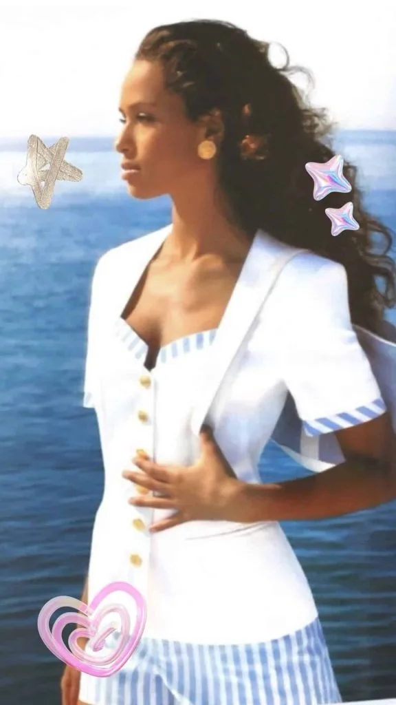 BLACK GIRL  yacht rock radio party outfit