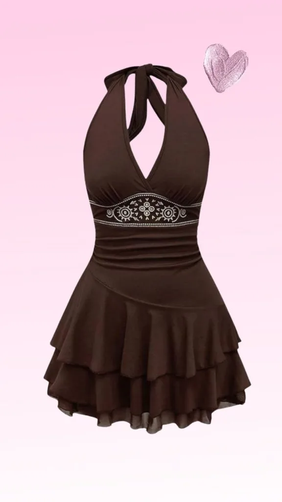 Cute Halter western dress