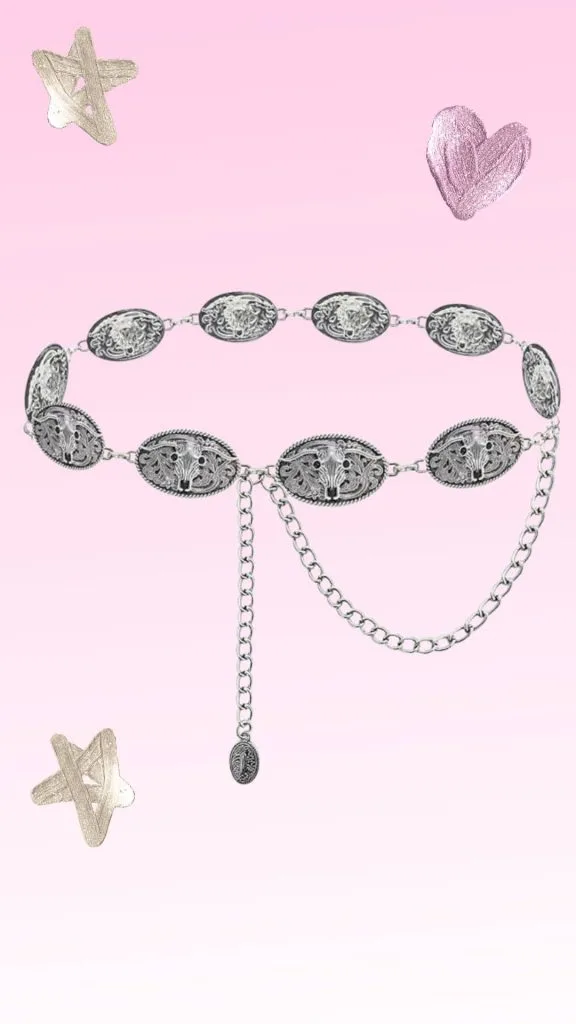 western belt cowgirl