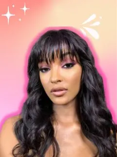 What clothes to wear purple eyeshadow