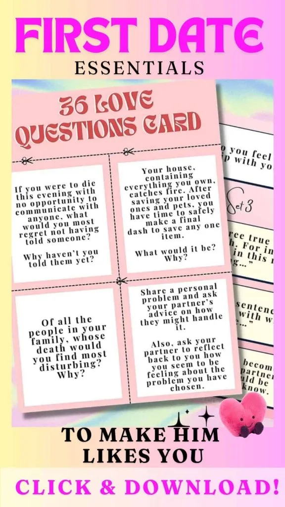 what to bring for the first date