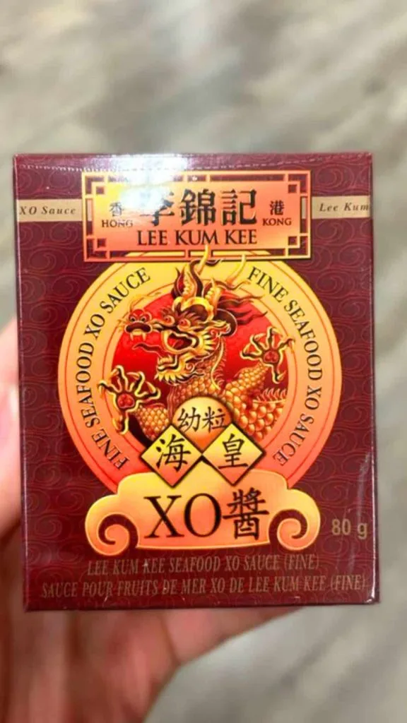 what to buy in hong kong as souvenir XO sauce