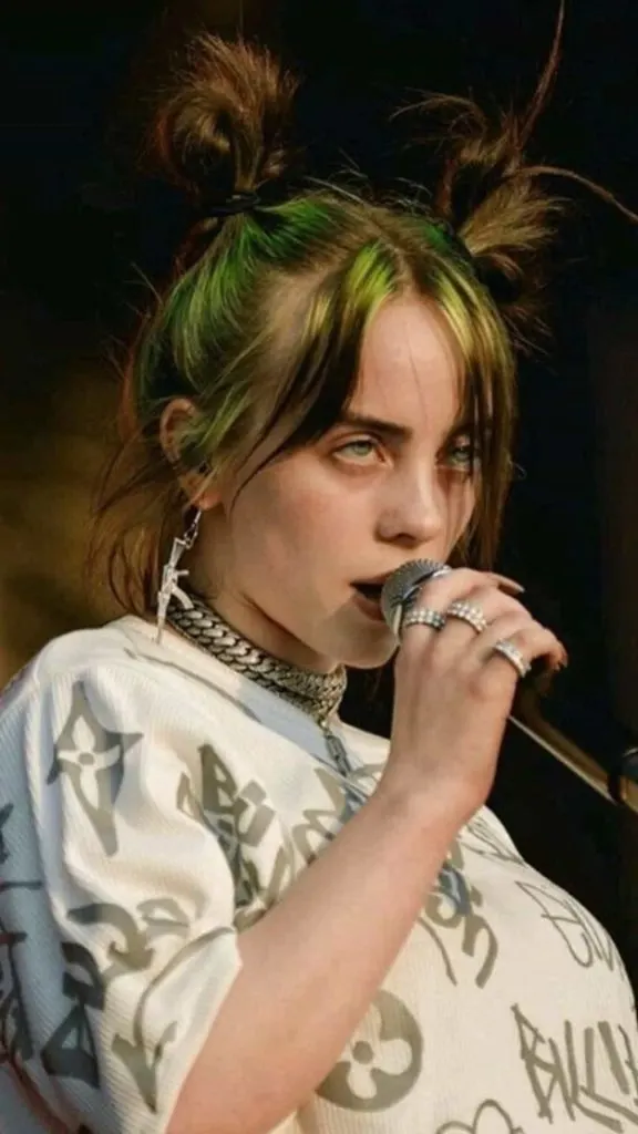 Billie Eilish hairstyle