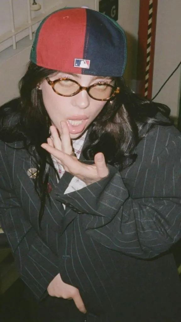 Billie Eilish concert outfit idea