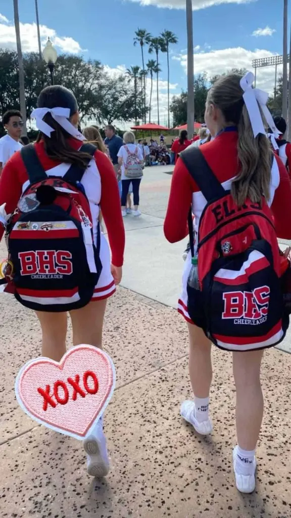 cheer practice outfit ideas