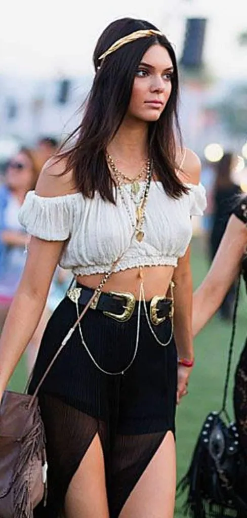 greek goddess music festival outfit 