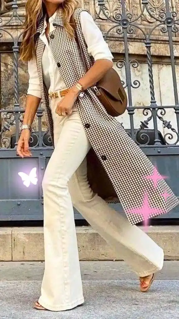 white jeans women fashion