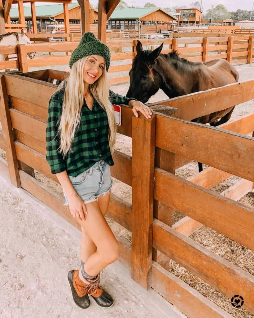 What to wear with duck boots