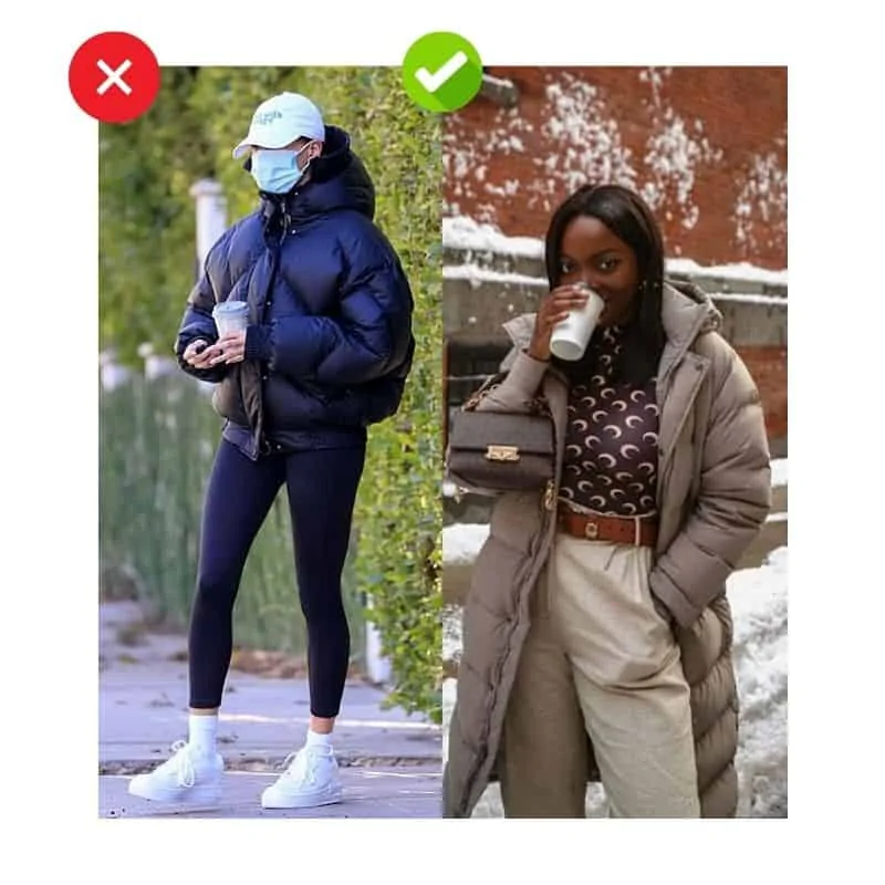 what to wear for a walk in the park date in winter