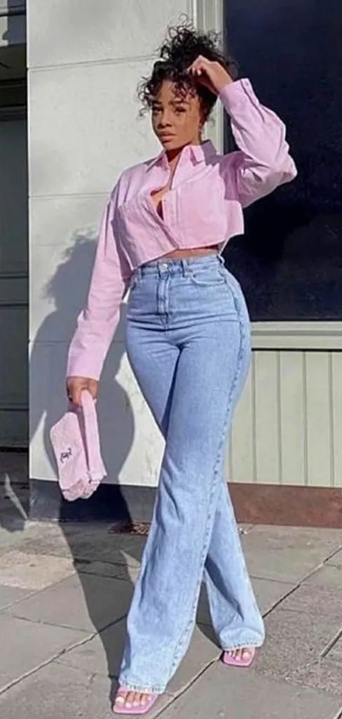 CASUAL park date black women outfit