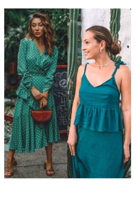 what to wear to a mountain wedding boho