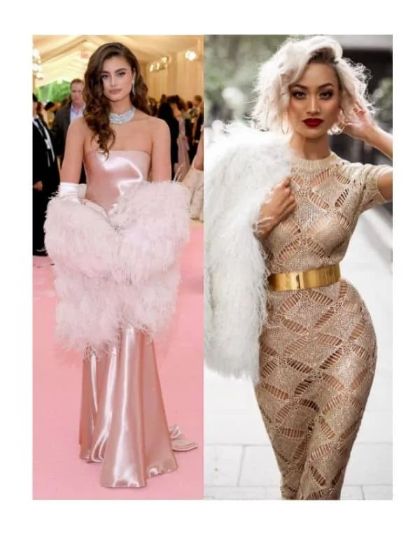 old hollywood theme outfits