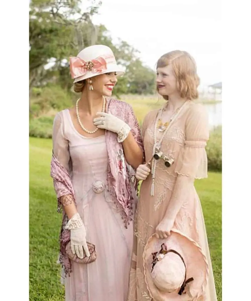 1920s tea party dress