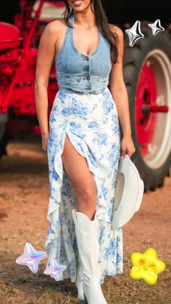 what to wear to country wedding as guest