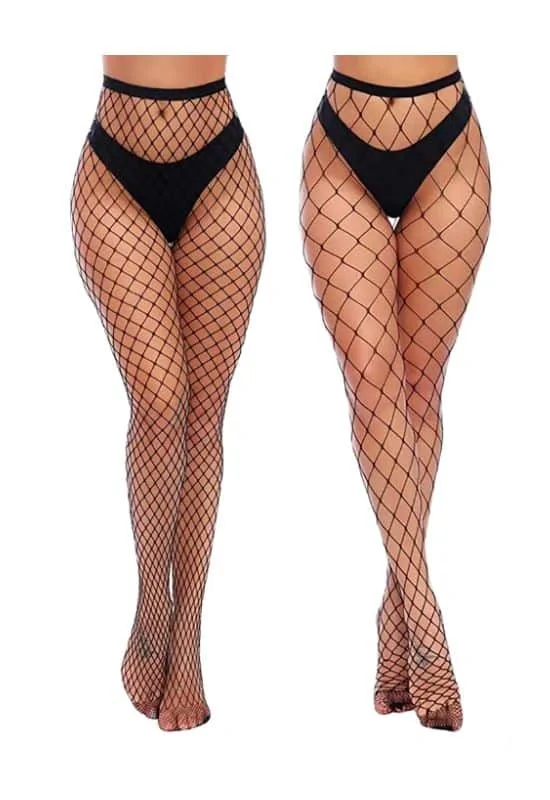 sturgis bike rally fishnet tights