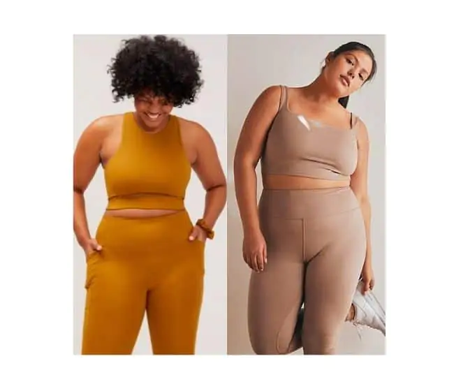 what to wear to yoga gym set