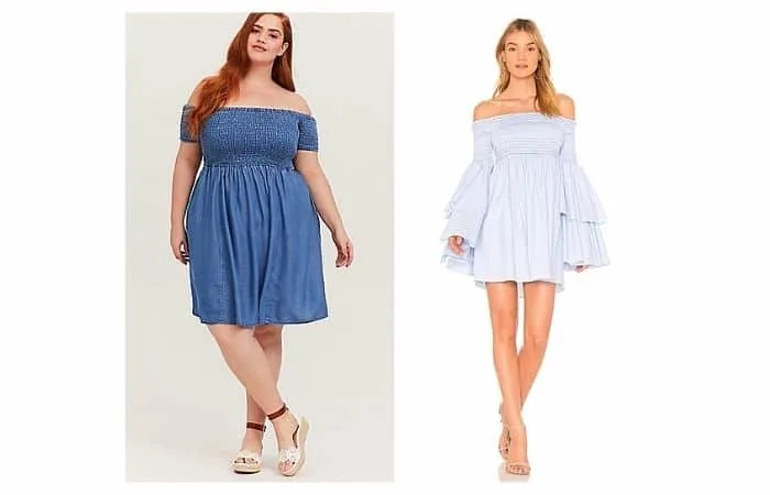 What to wear with a smock dress?