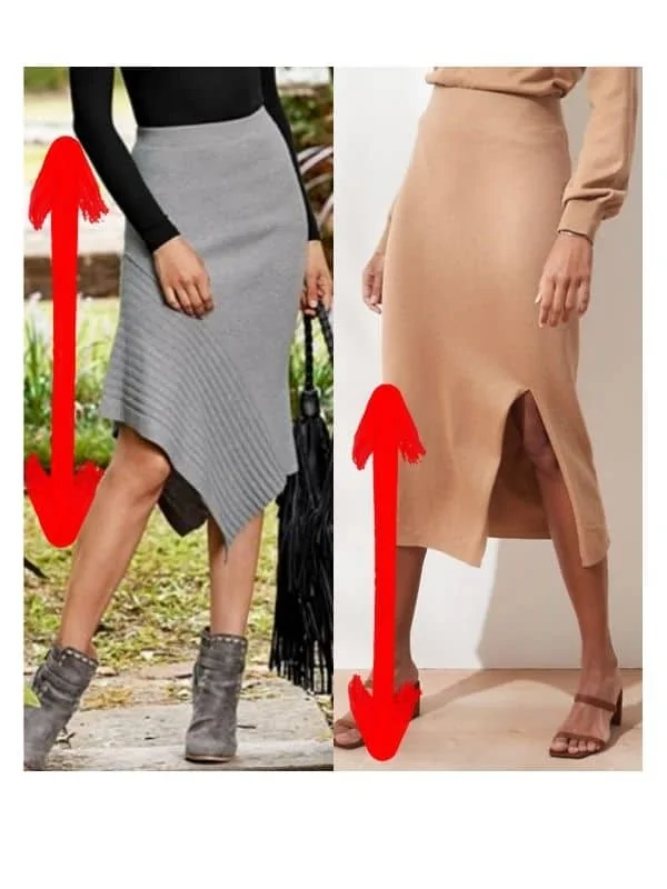 sweater skirt outfit ideas