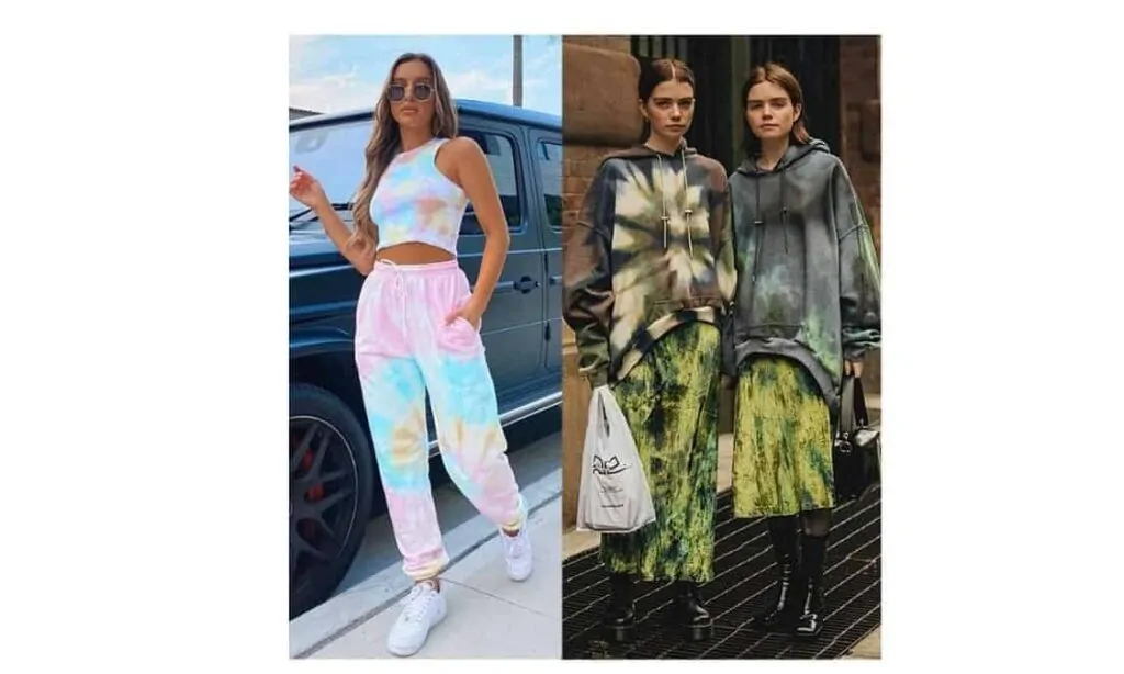 what to wear with tie-dye shirt