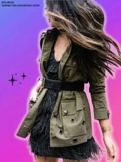 What to wear with a utility dress