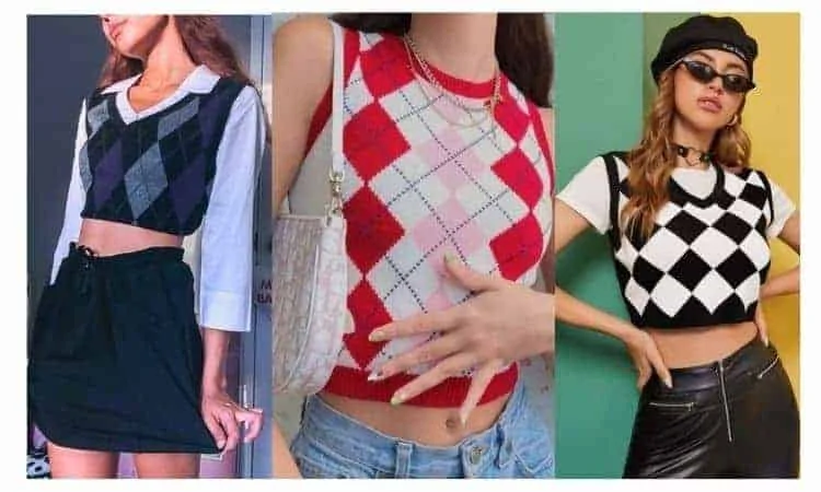 WHAT TO WEAR WITH AN ARGYLE SWEATER