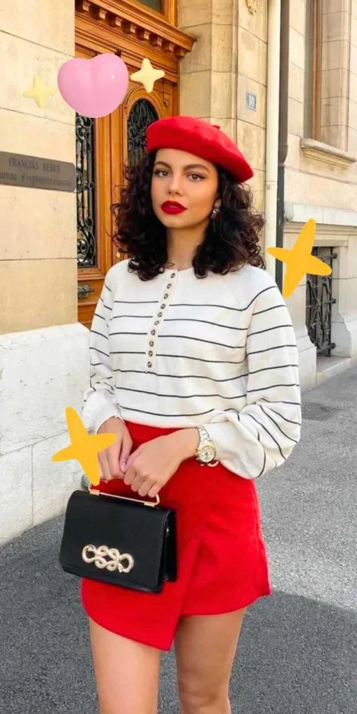 Bastille day outfit ideas