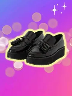 What to wear with chunky platform sneakers