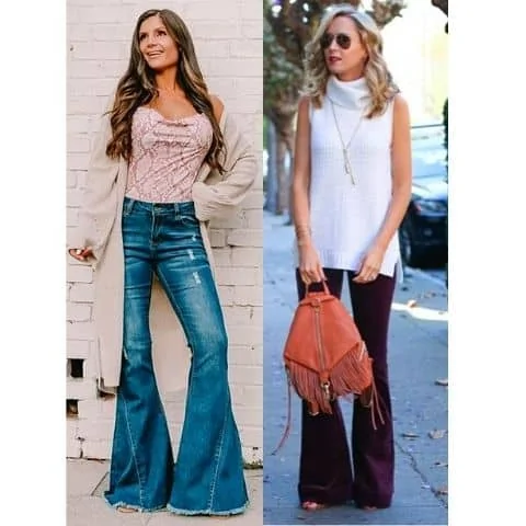 what to wear with cowl neck tops