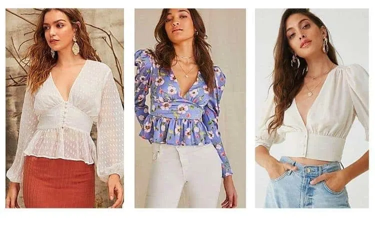 What to wear with empire waist tops?