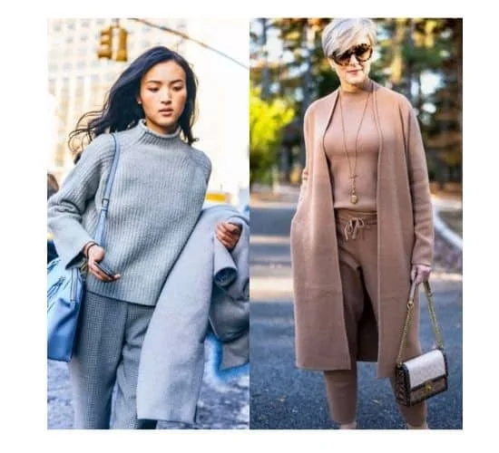 mock neck outfit ideas for ladies