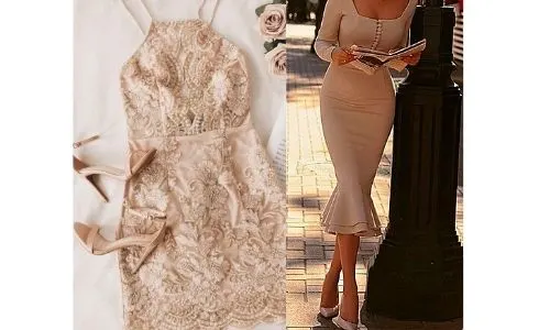 What to wear with beige heels