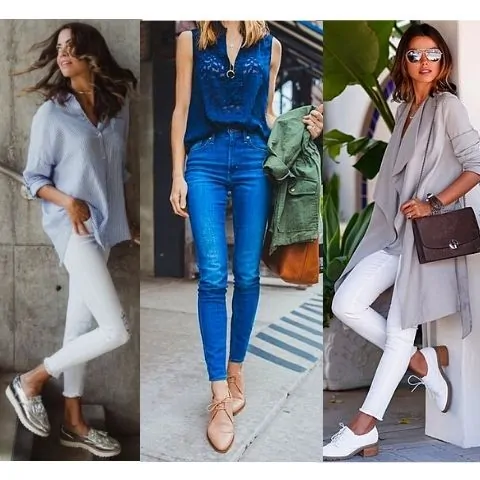 what to wear with oxford shoes