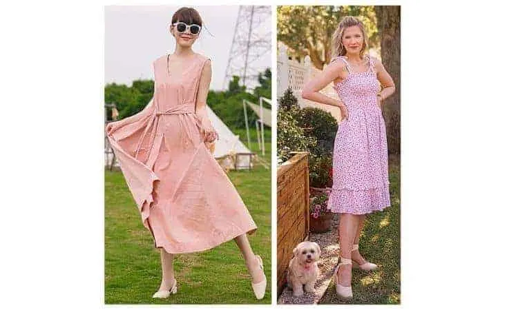 What to wear with pink espadrilles