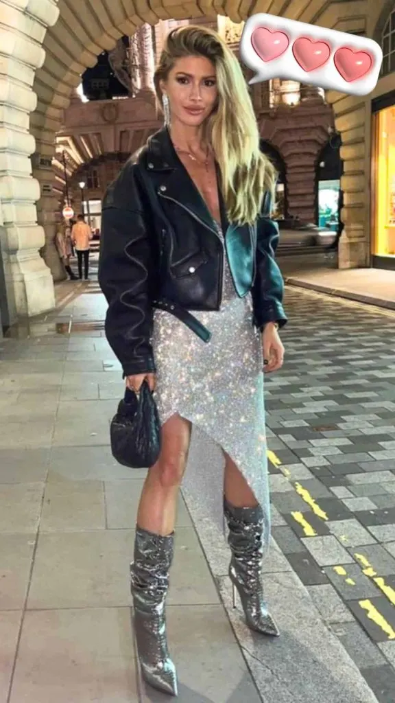 WHAT to wear to glitter boots