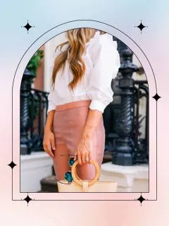 what to wear silk satin pants